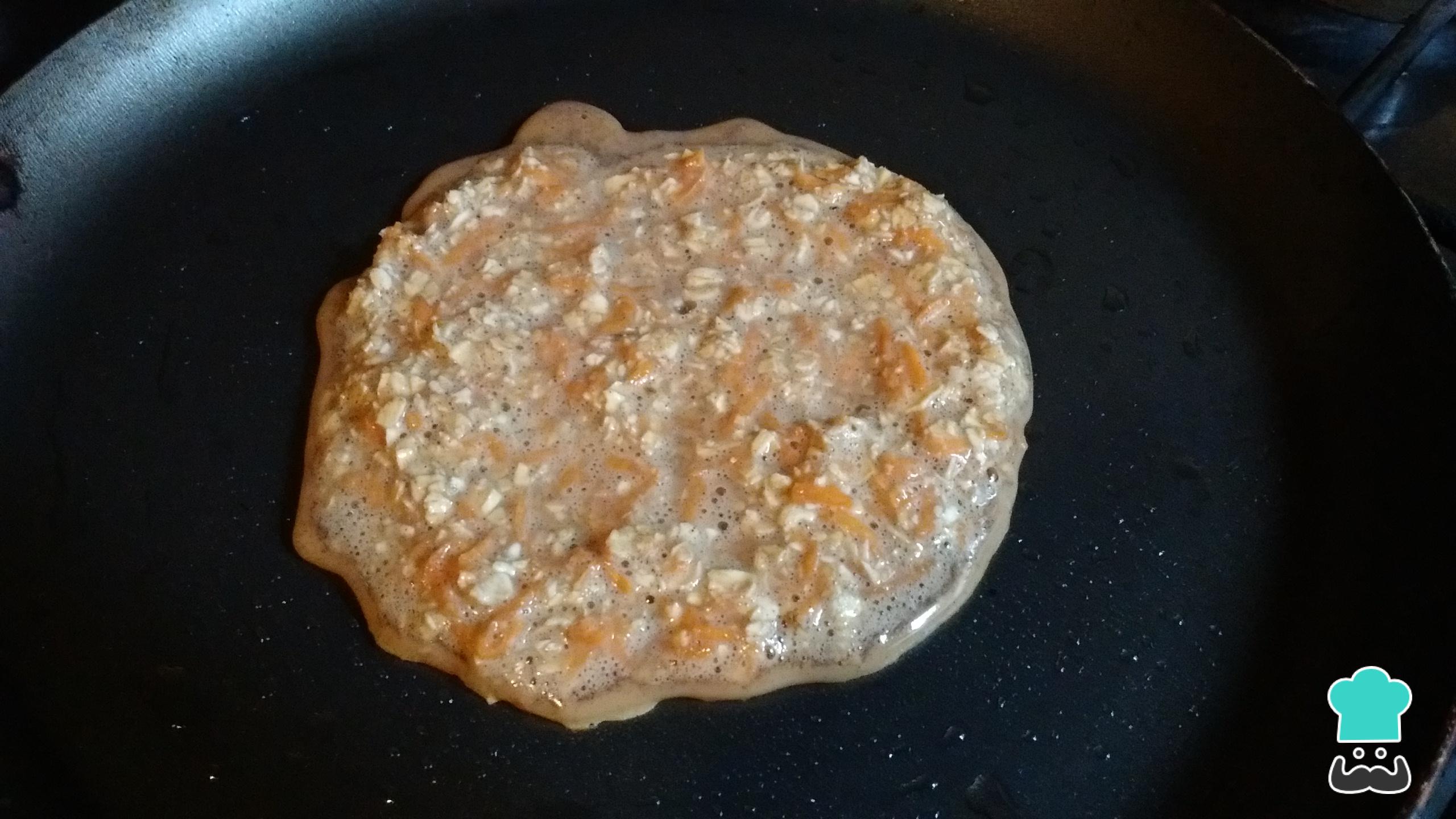 Hot Cakes De Avena Y Zanahoria Receta F Cil Y Saludable