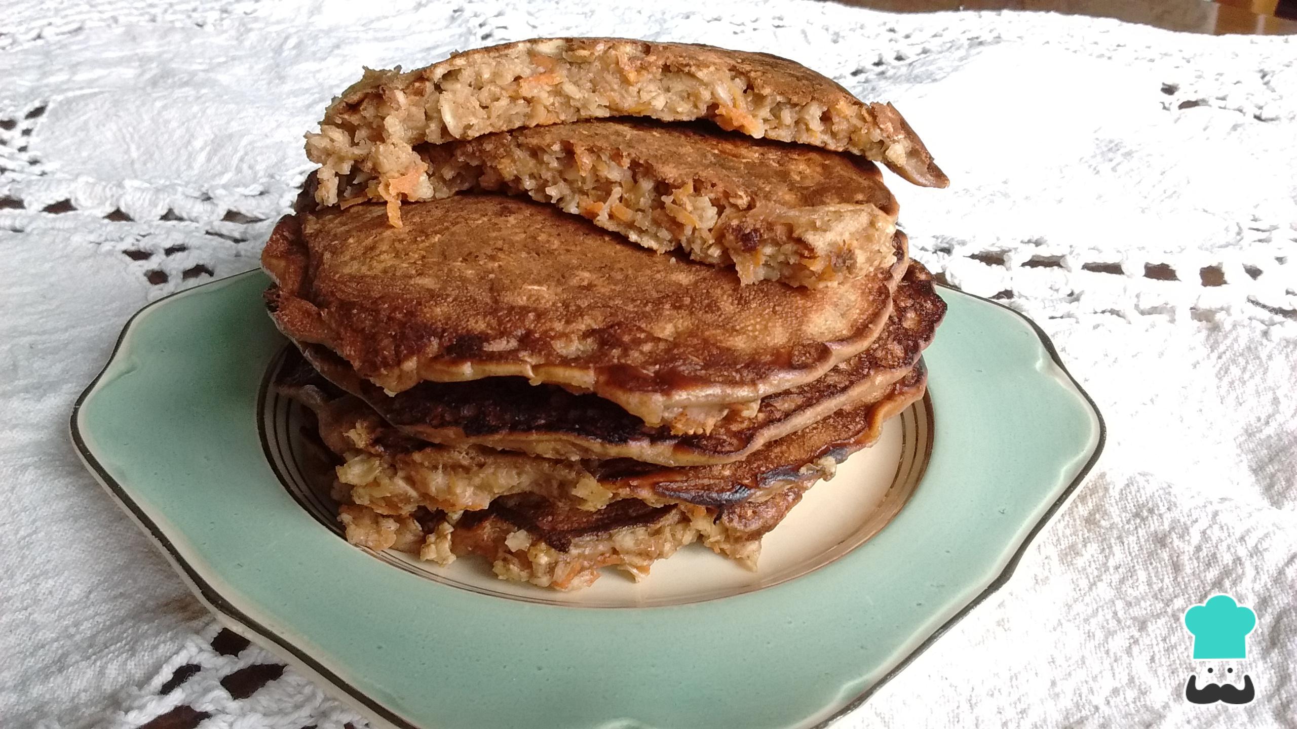 Hot Cakes De Avena Y Zanahoria Receta F Cil Y Saludable
