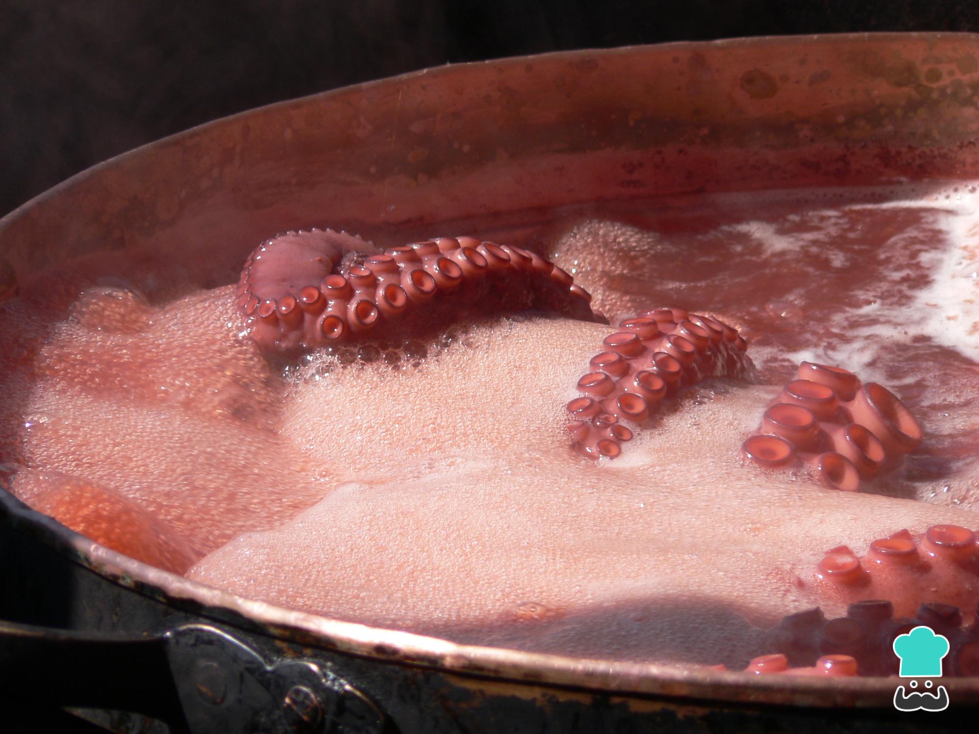 Cómo cocer el pulpo Receta FÁCIL