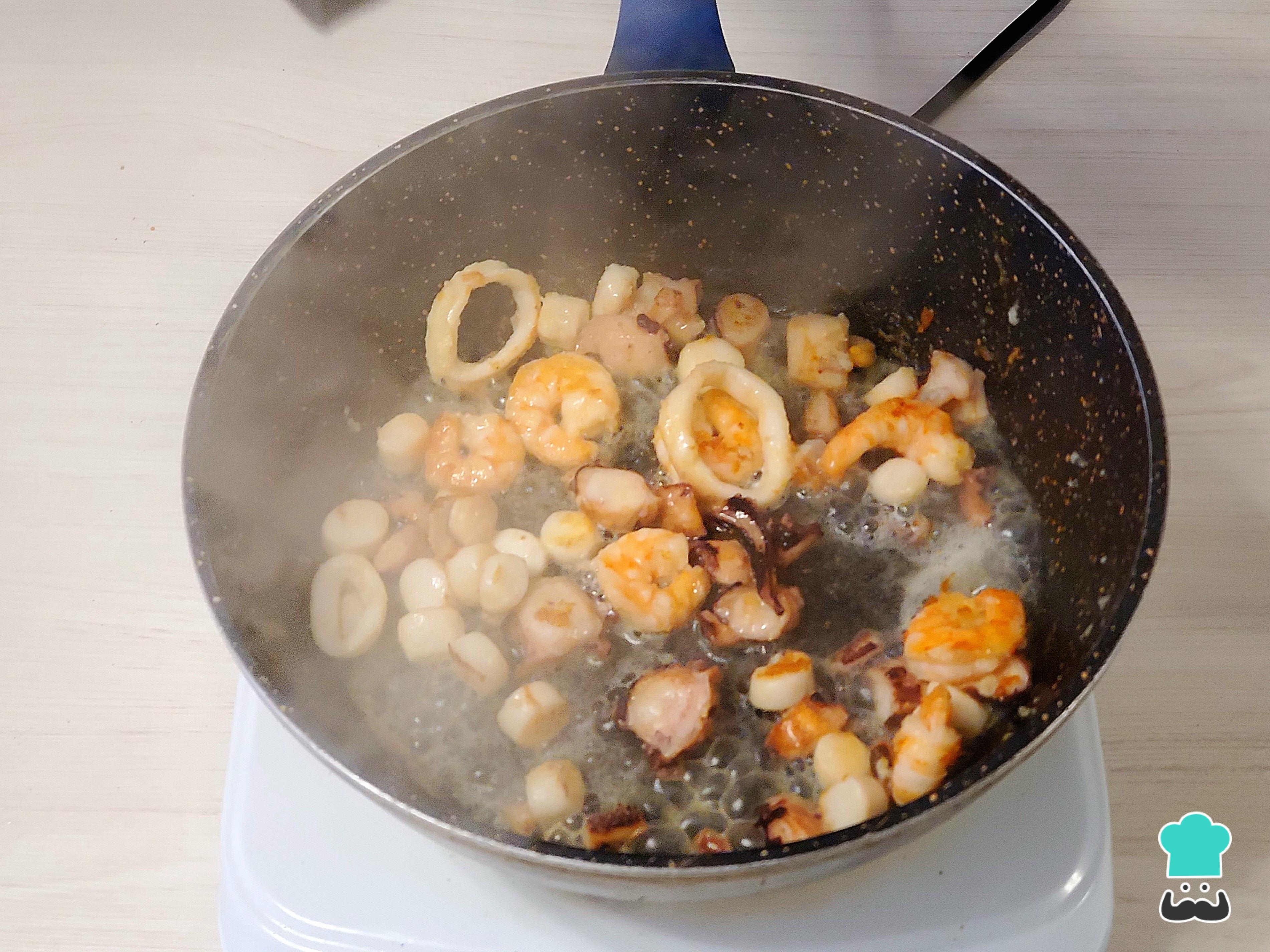 Pescado A Lo Macho Receta Peruana