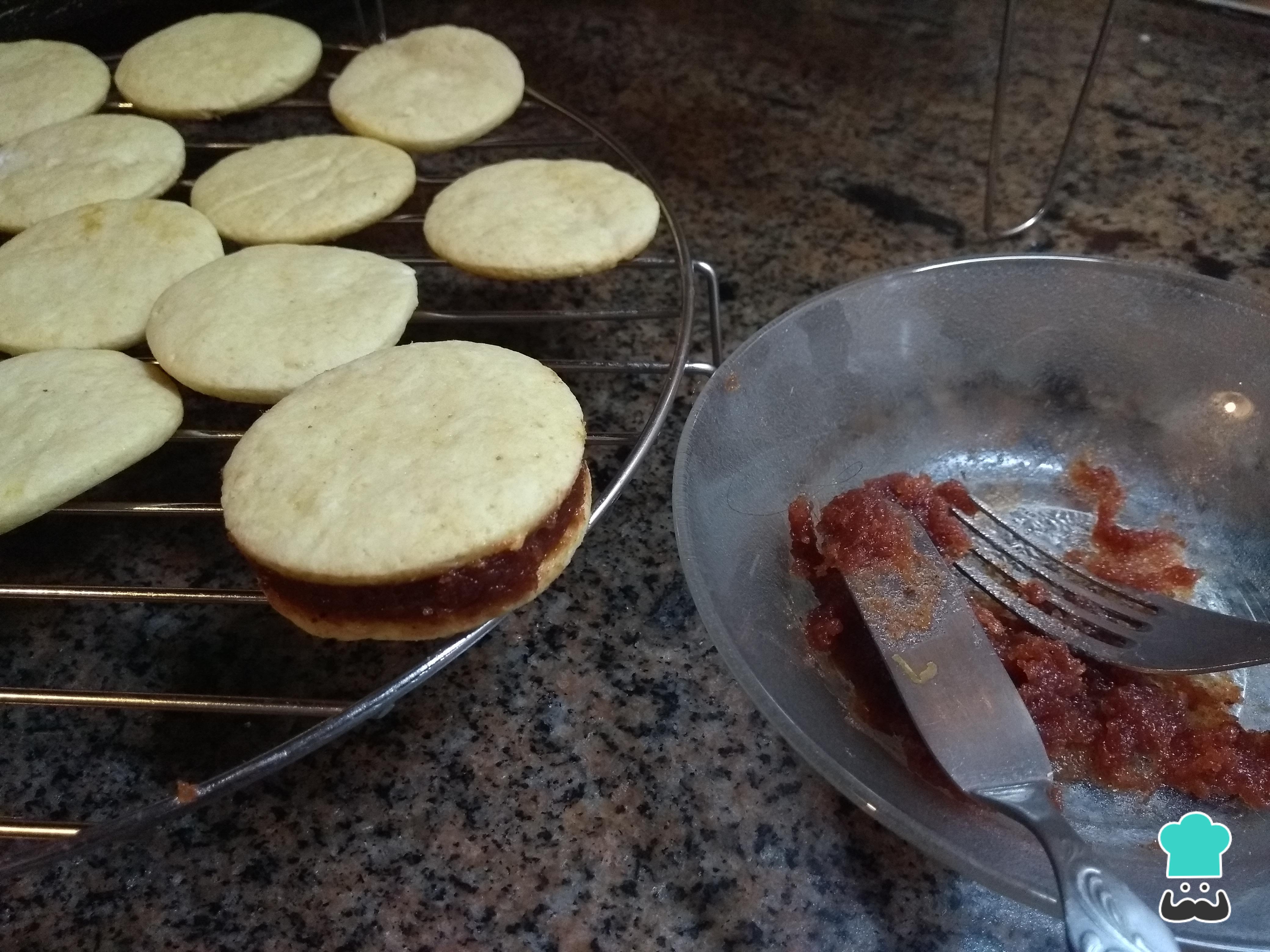 Alfajores de fruta Receta FÁCIL y DELICIOSA