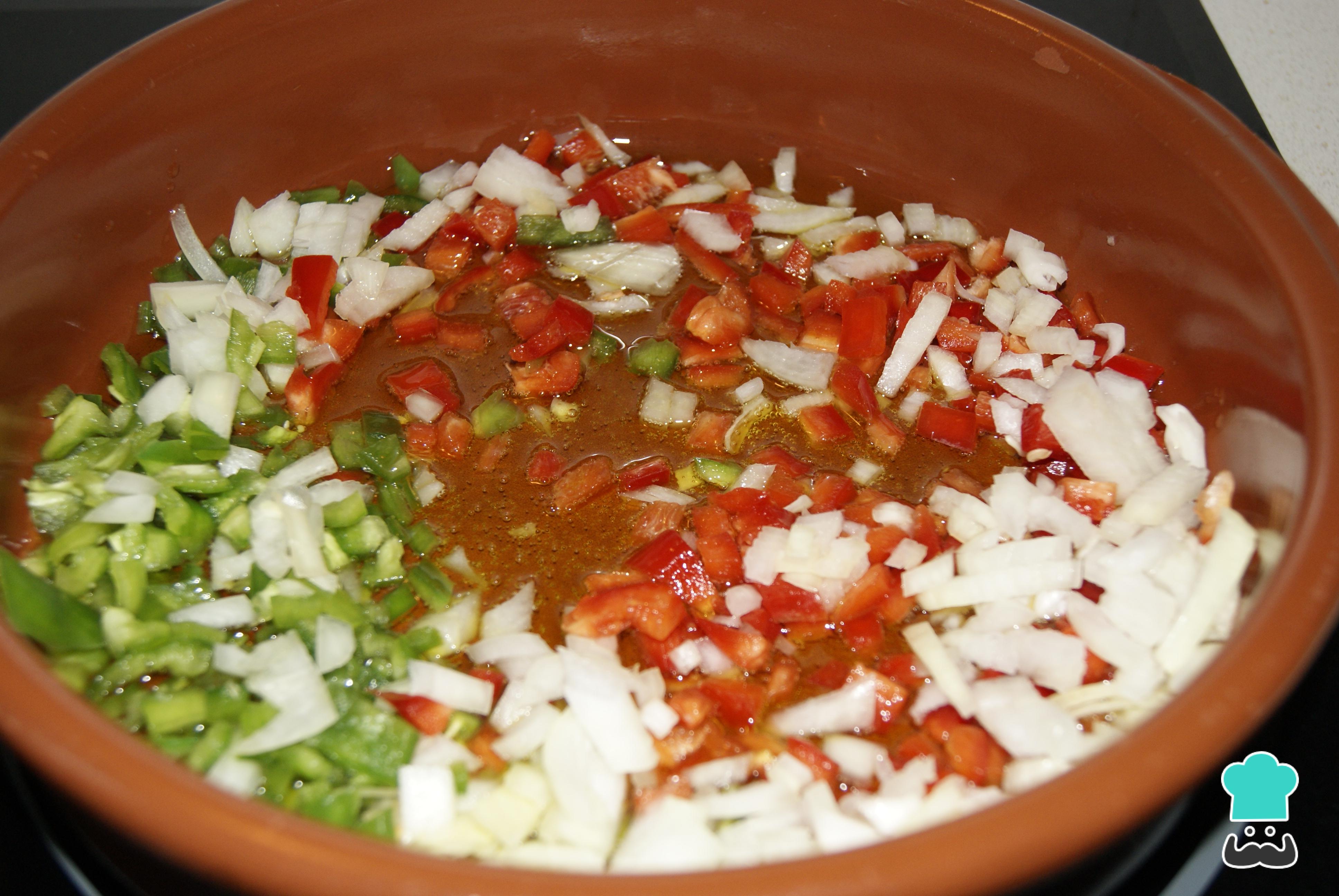 Arroz Con Pollo Caldoso F Cil