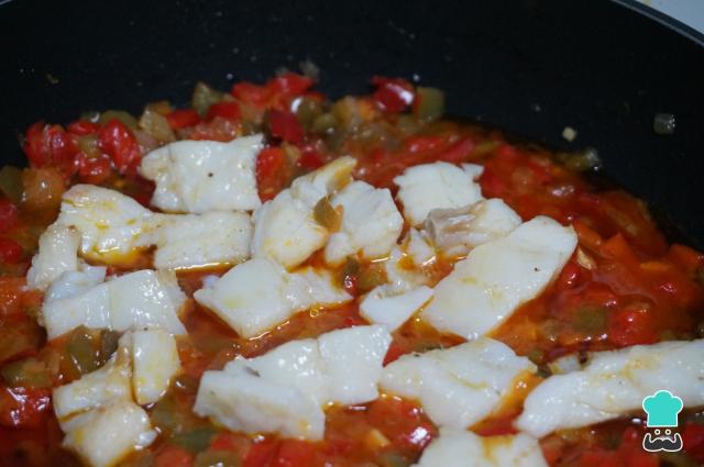 Bacalao Ajoarriero Tradicional Y F Cil