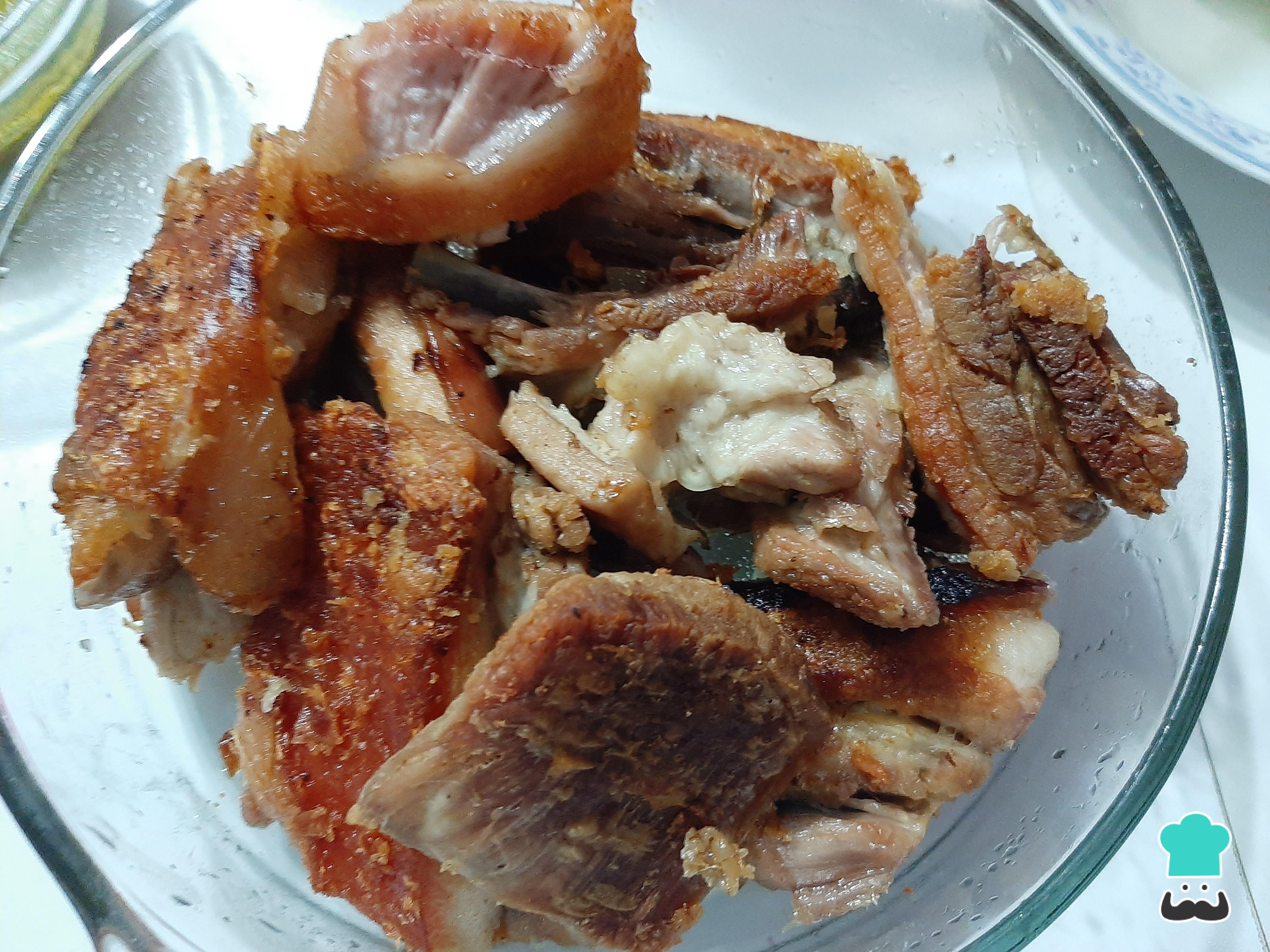 Chicharrón de chancho Receta PERUANA