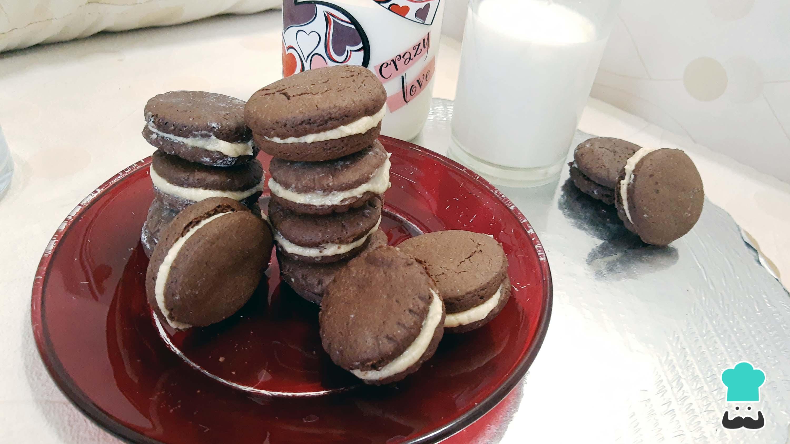 Galletas Oreo Caseras Receta F Cil Paso A Paso