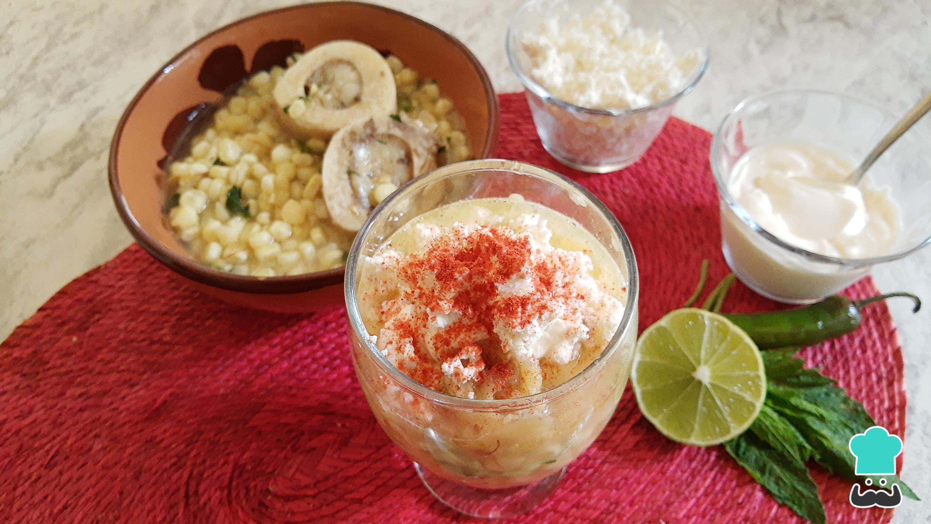 Esquites Con Tu Tano Receta Original Paso A Paso