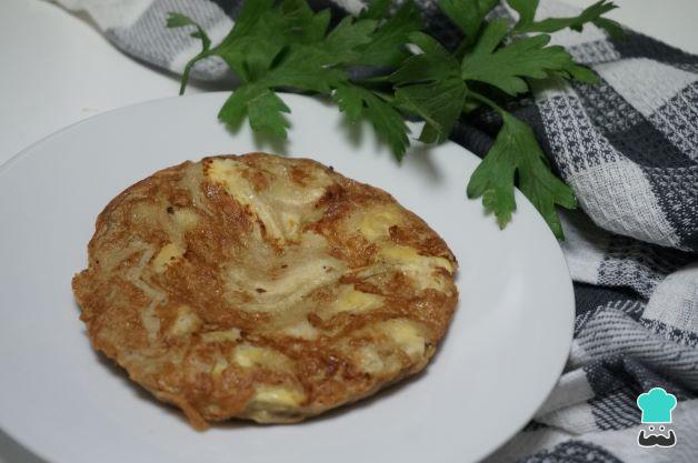 Tortilla De Alcachofas De Bote Receta De La Abuela