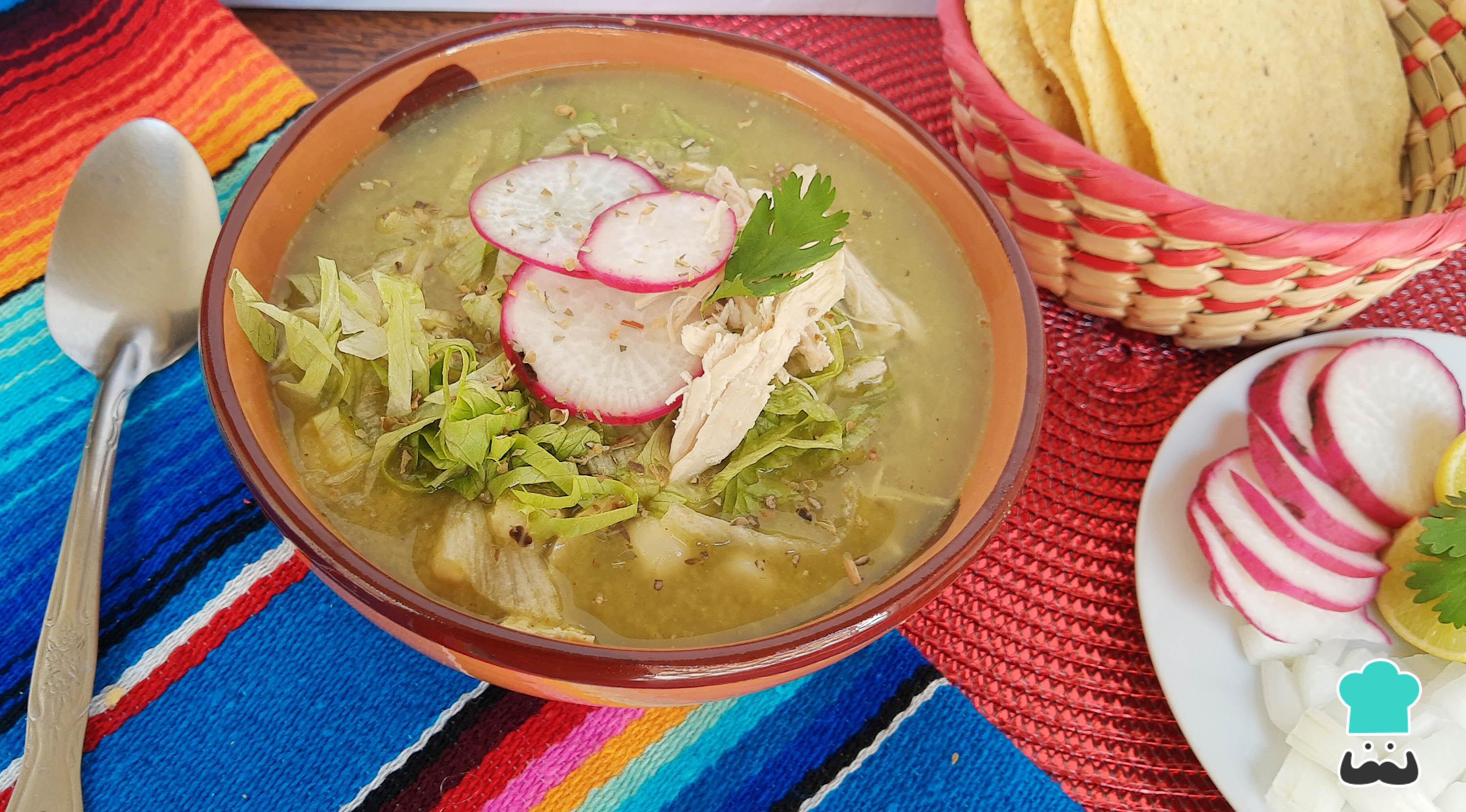 C Mo Hacer Pozole Verde De Pollo Receta Original