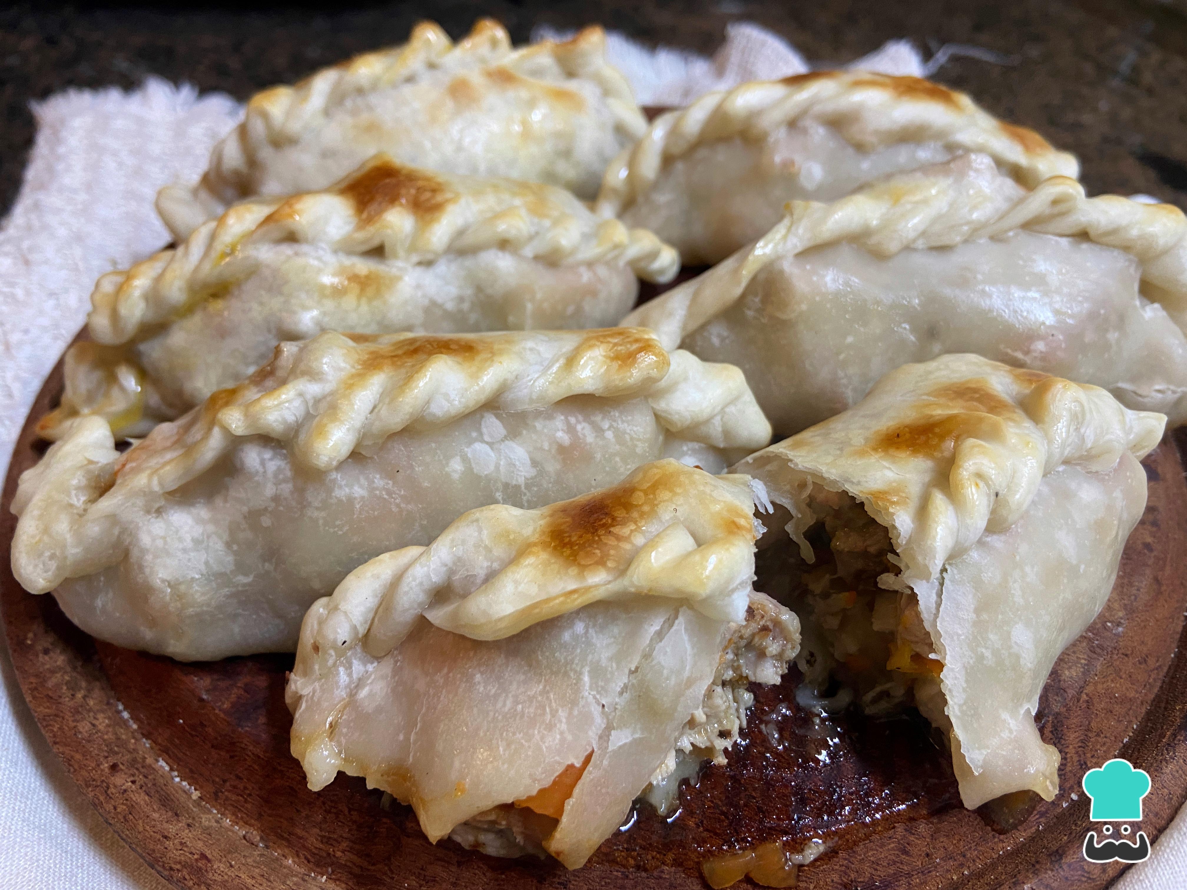 Empanadas De Matambre Receta Al Horno