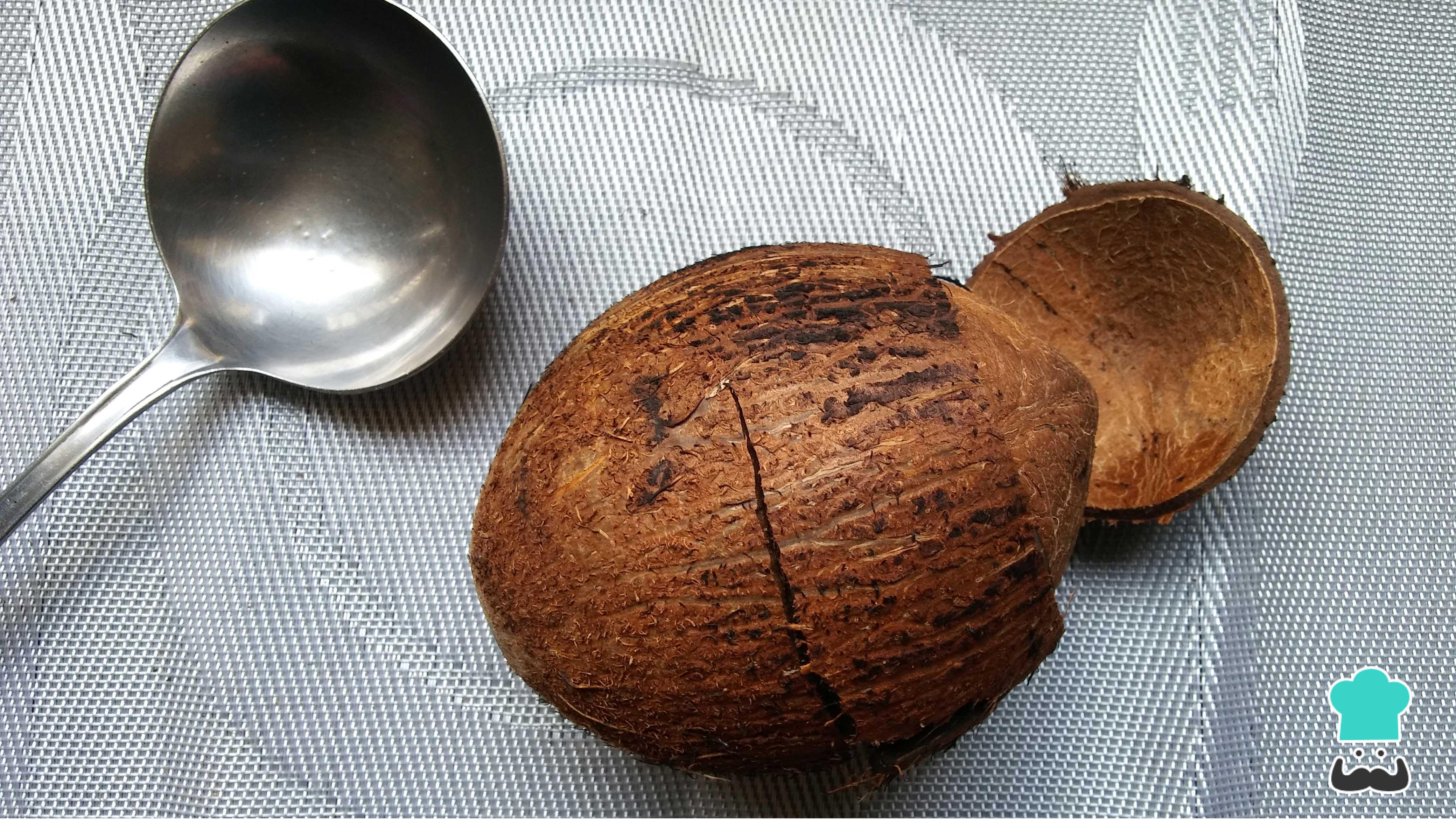 Conservas de coco Receta FÁCIL