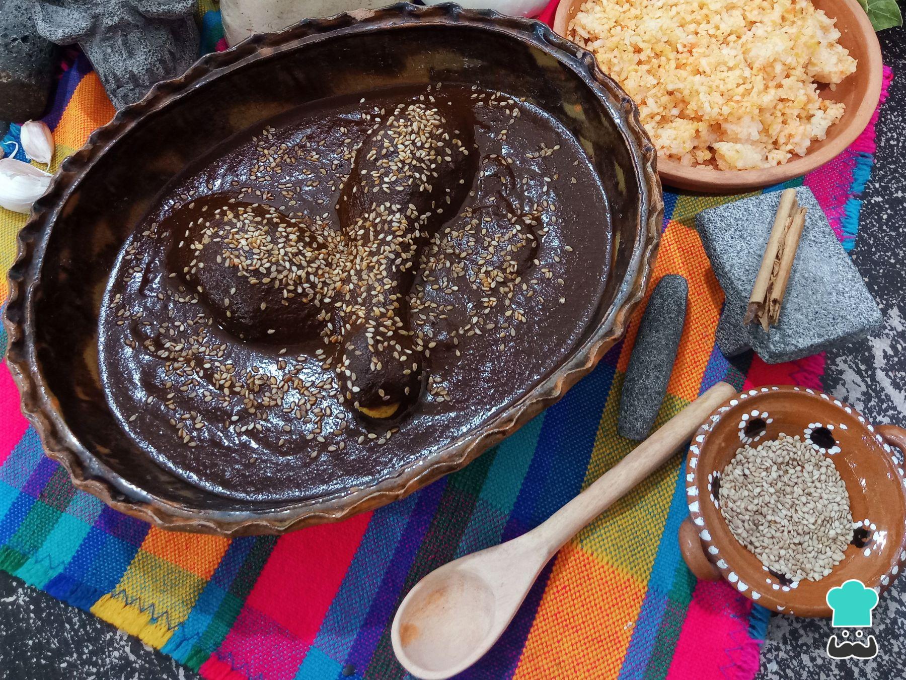 Mole Negro Receta TRADICIONAL