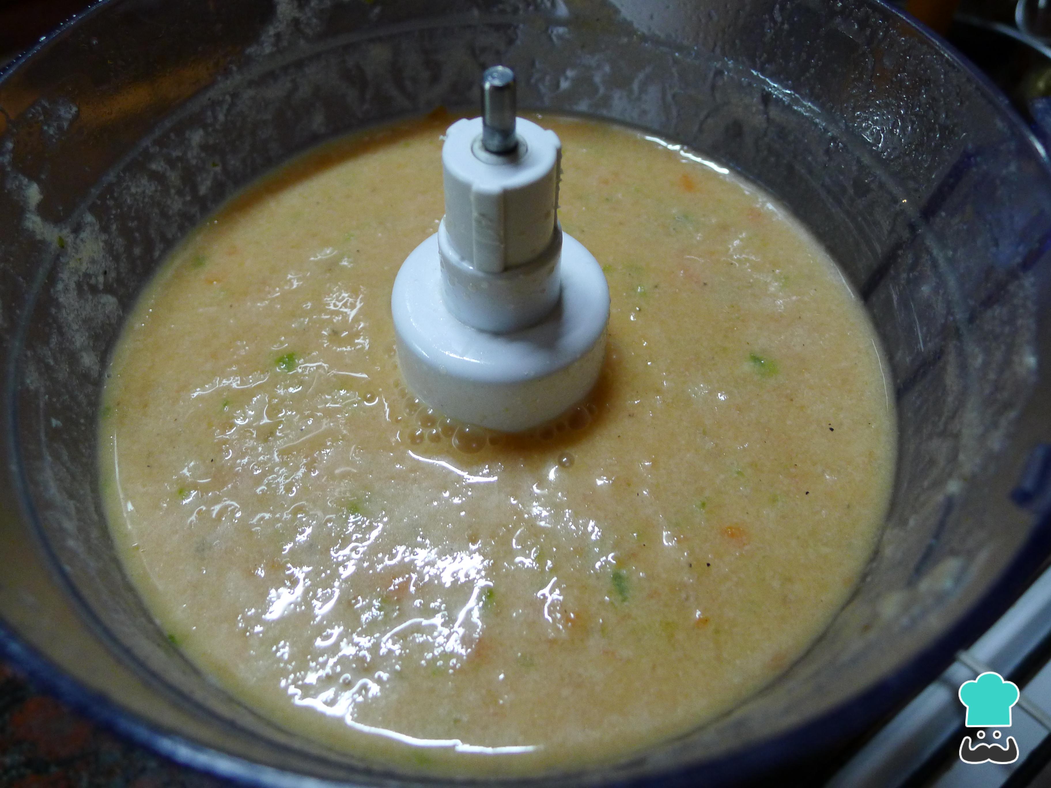 Gazpacho extremeño Receta TRADICIONAL