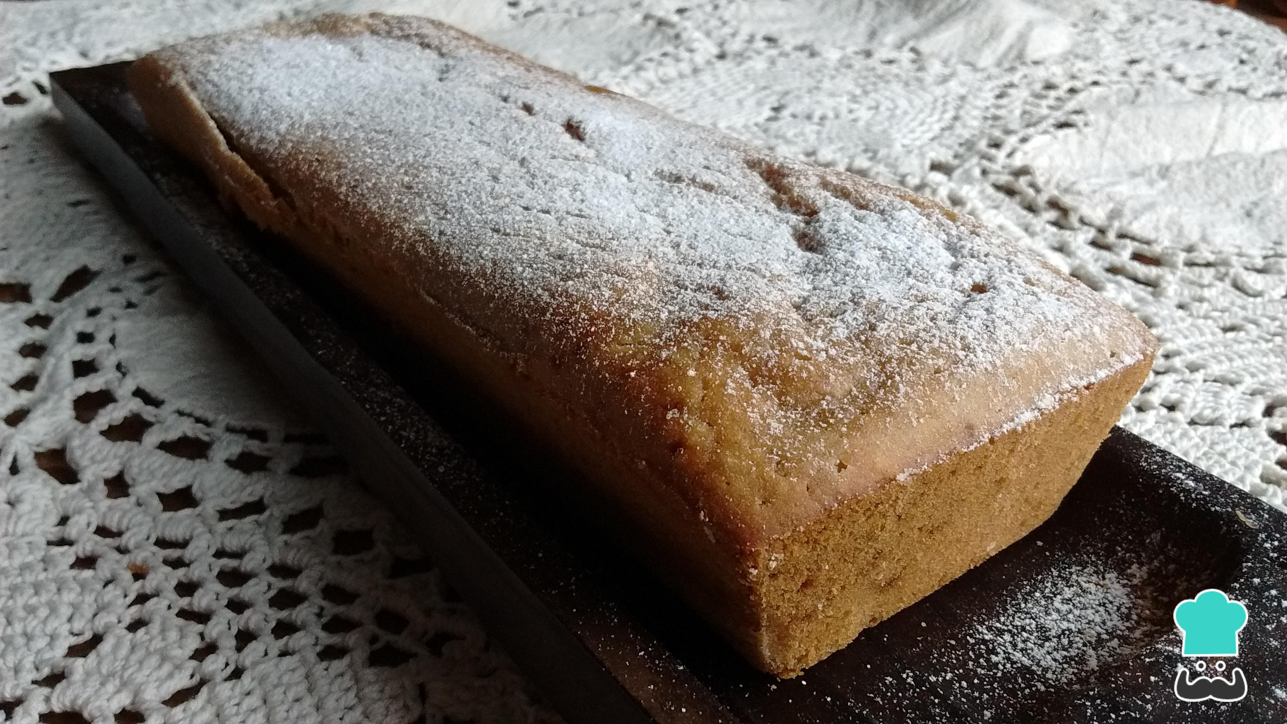 Budín de miel Receta FÁCIL y RÁPIDA