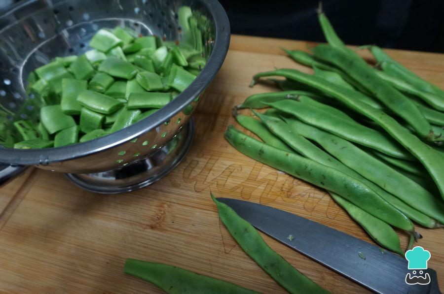 Jud As Verdes Con Bacon Receta F Cil