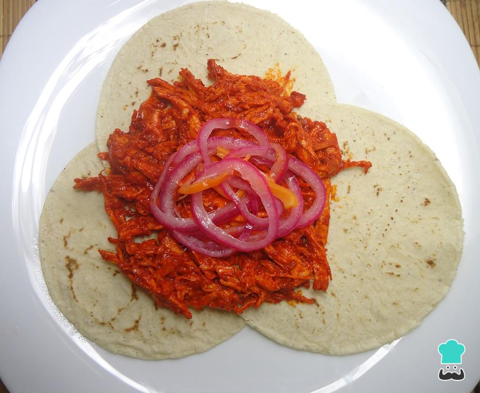 Pollo Pibil Yucateco Receta Mexicana