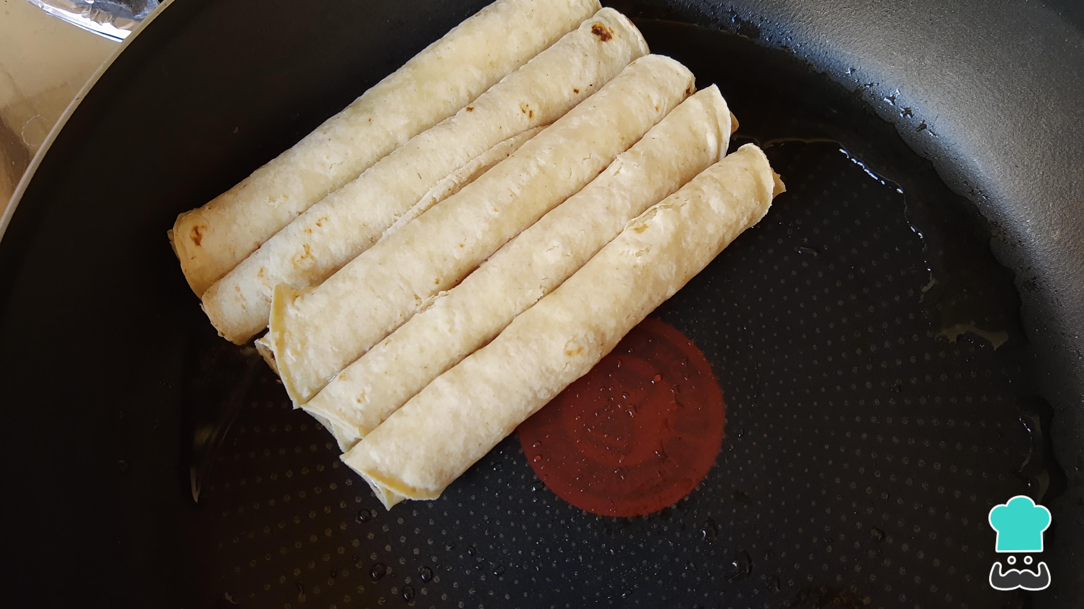 Flautas Ahogadas Receta Mexicana