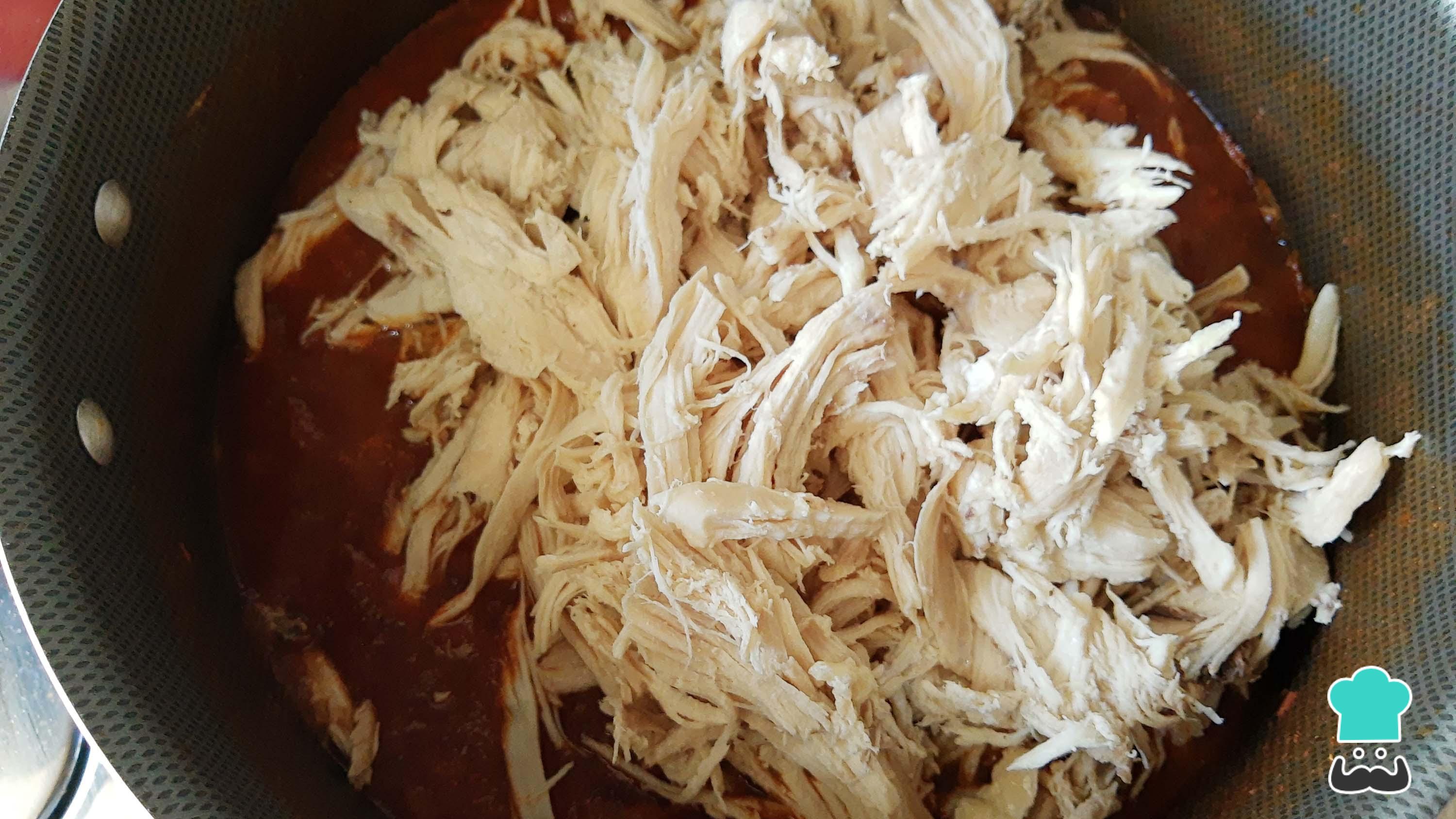 Cómo hacer tinga de pollo RECETA DE LA ABUELA