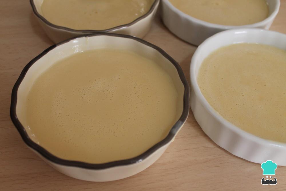 Natillas caseras sin maicena Receta fácil