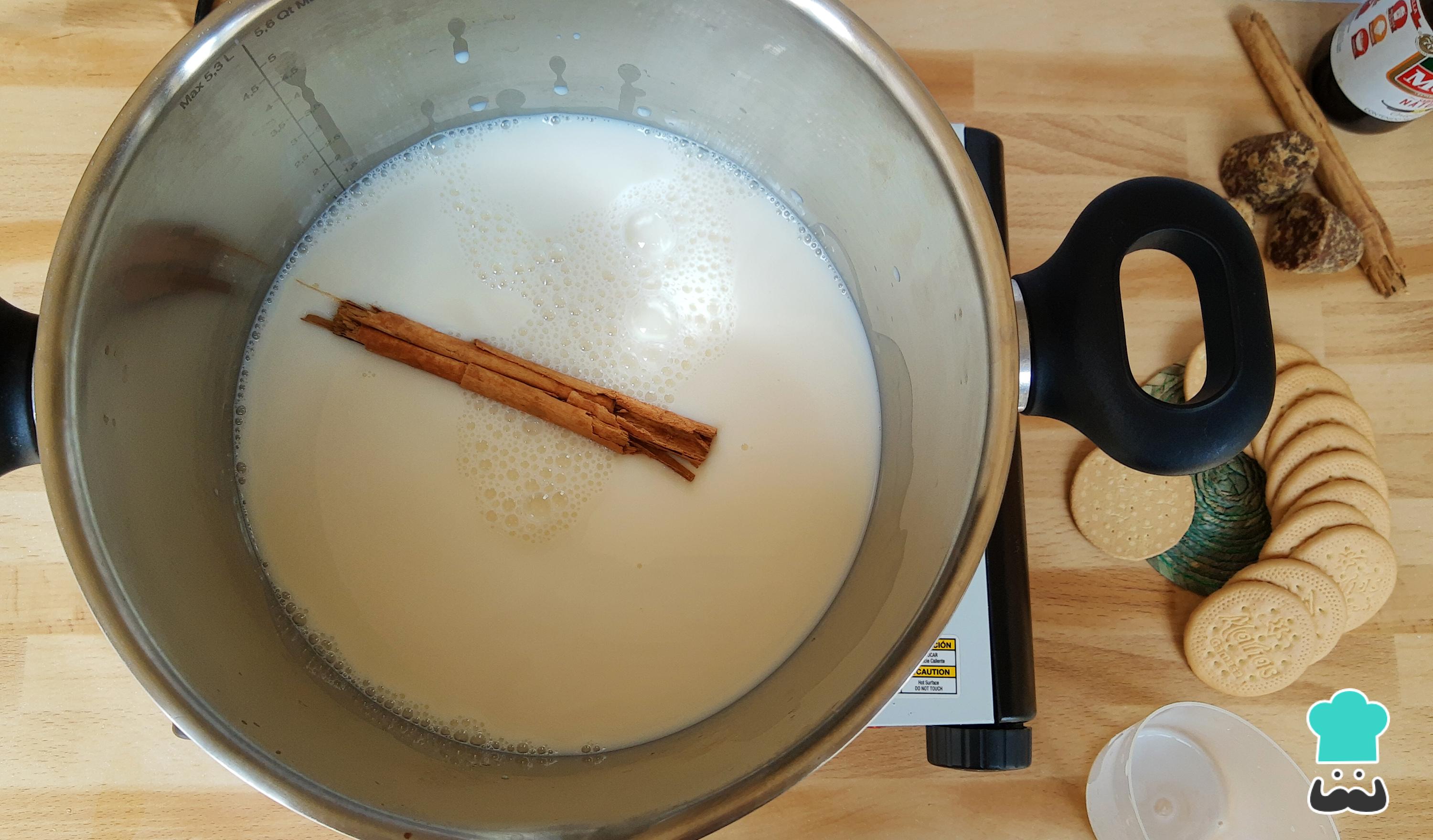 Champurrado de galleta Receta fácil y rápida