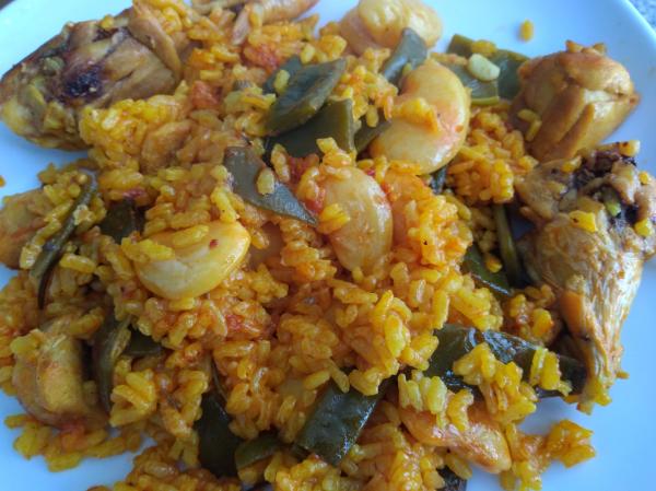 Cómo Hacer Paella Valenciana Auténtica Receta Original Con Garrofón 4546