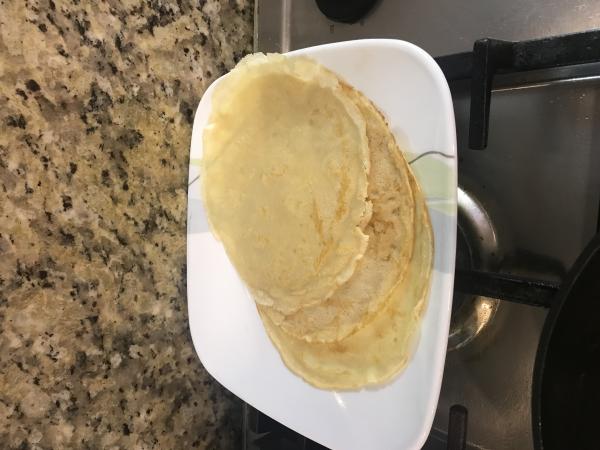 Crepas Dulces Caseras - ¡Listas En 10 Minutos!