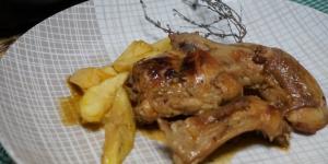 Receta de Conejo al ajillo de la abuela