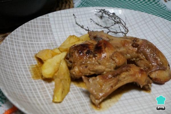 Receta de Conejo al ajillo de la abuela - Paso 6