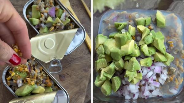 Vicky Calleja, cocinera: “Los berberechos en lata están mucho más buenos si aprovechas su jugo y los mezclas con aguacate, cebolla y kikos” - La sencilla combinación que convierte una lata de berberechos en un aperitivo diferente