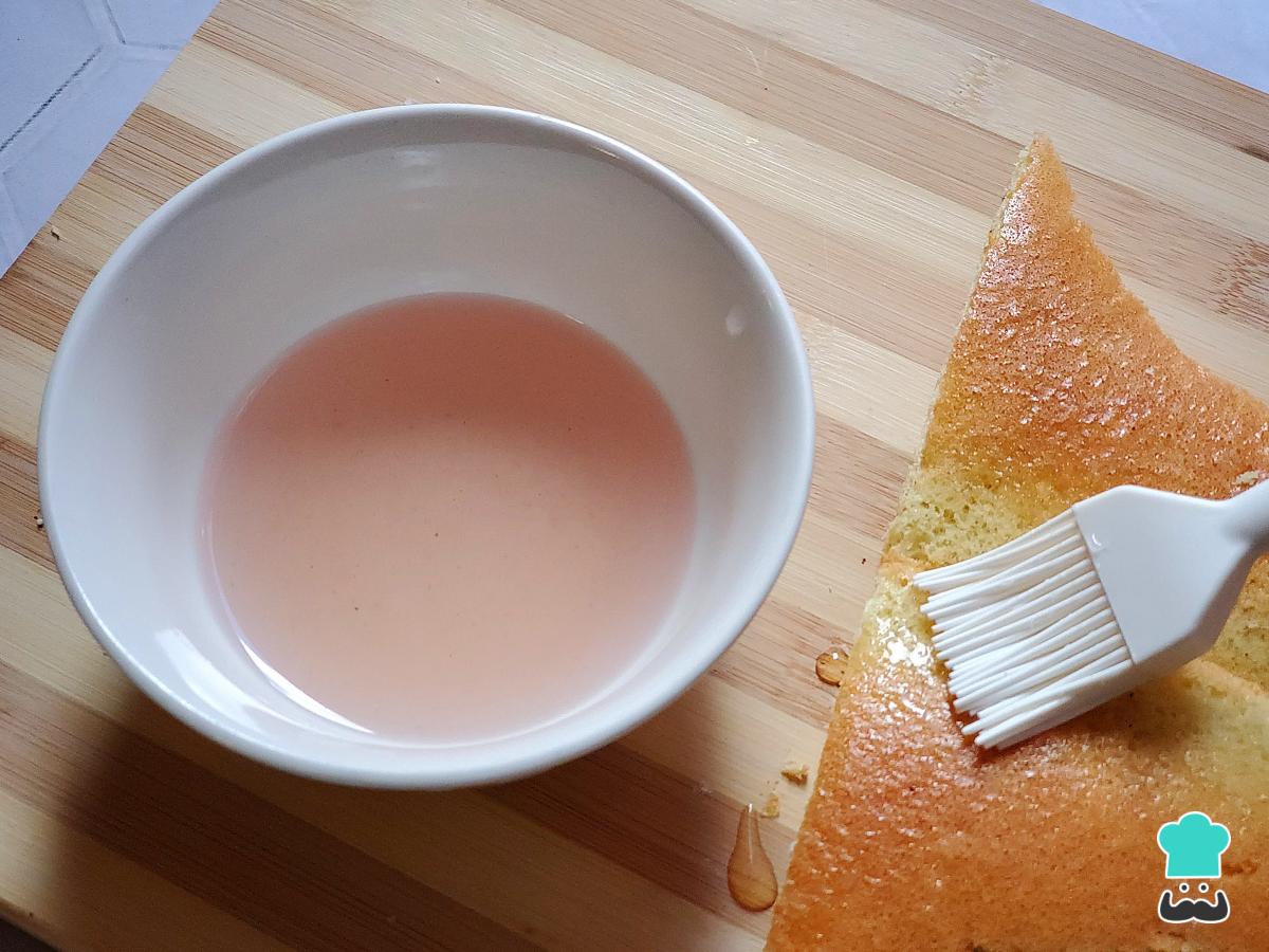 Receta de Almíbar para medialunas