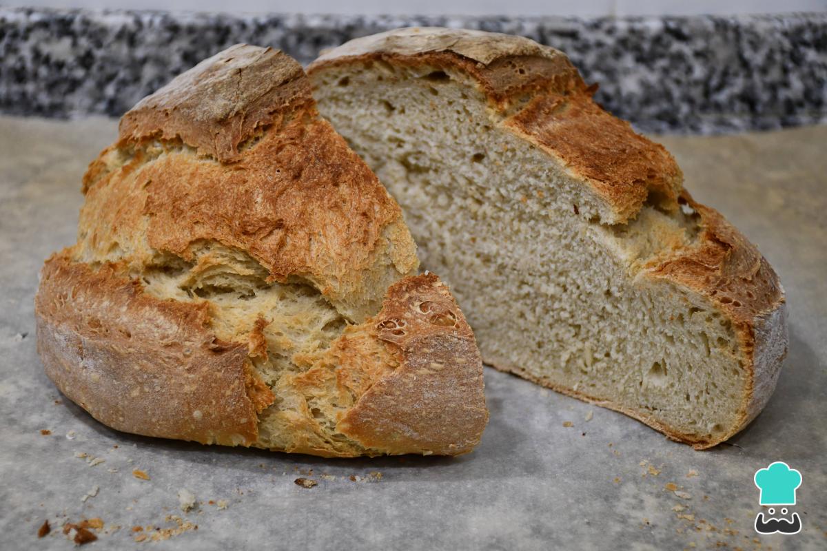 Receta de Pan de payés