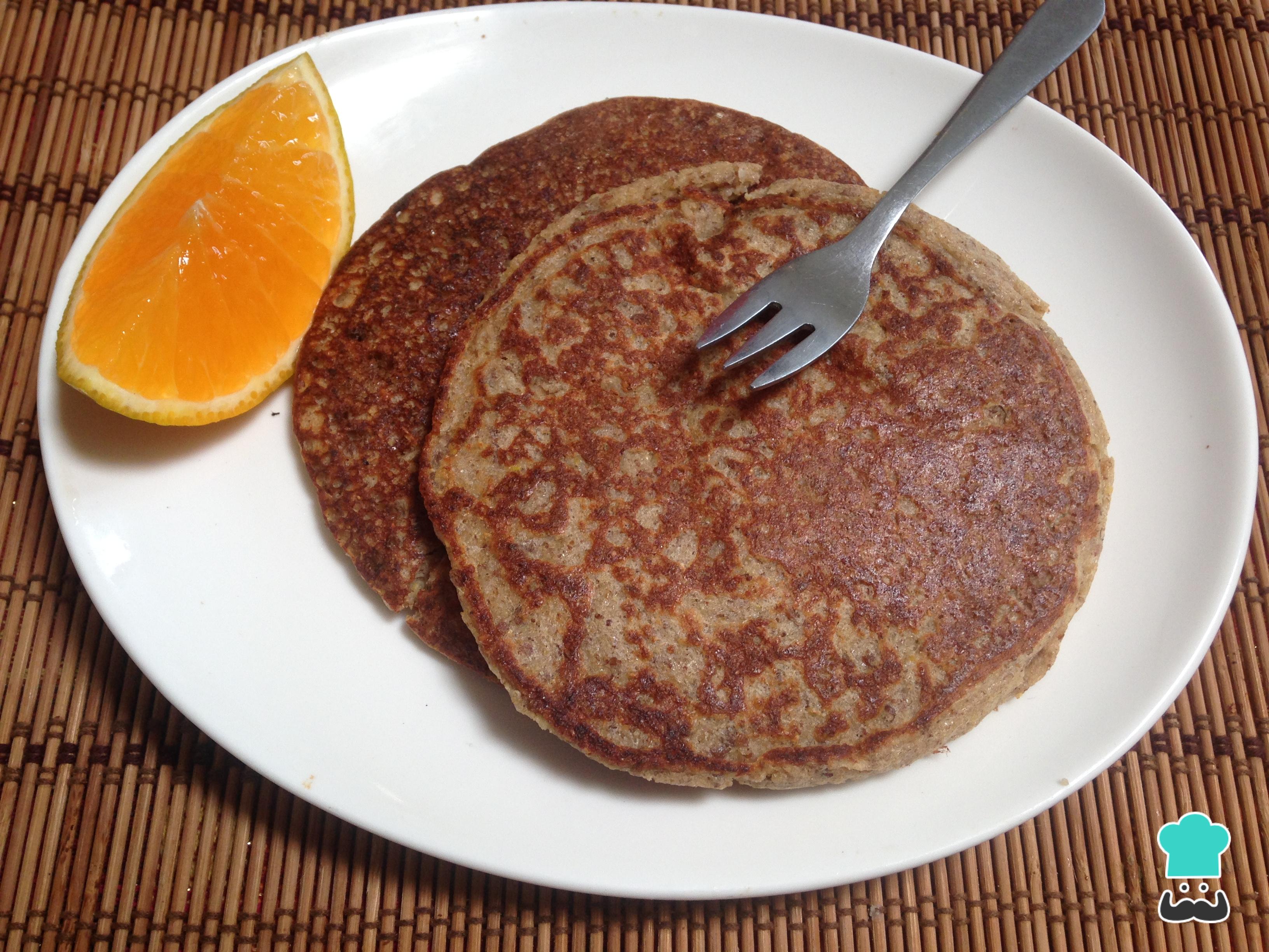 Pancakes sin gluten Fácil