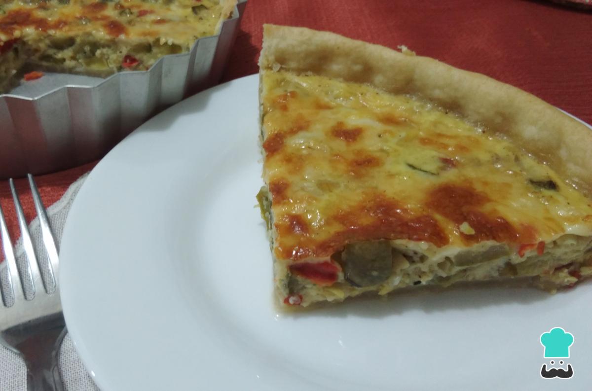 Receta de Tarta de zapallitos verdes