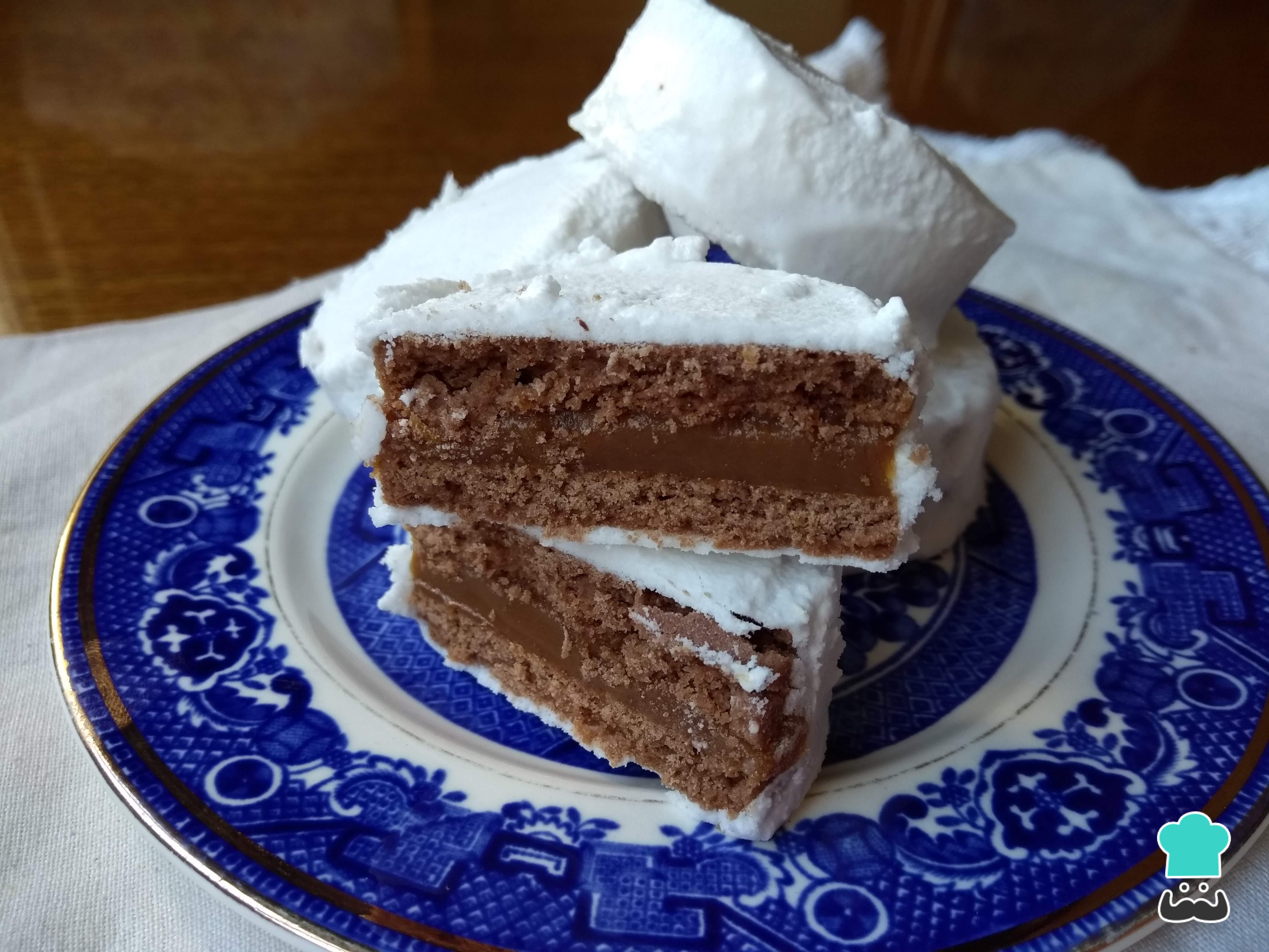 Alfajores glaseados - Receta FÁCIL y EXQUISITA