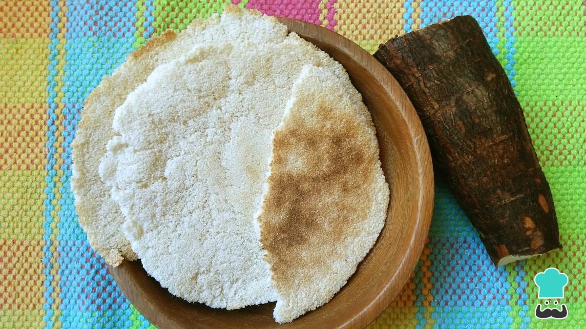 Receta de Casabe de yuca