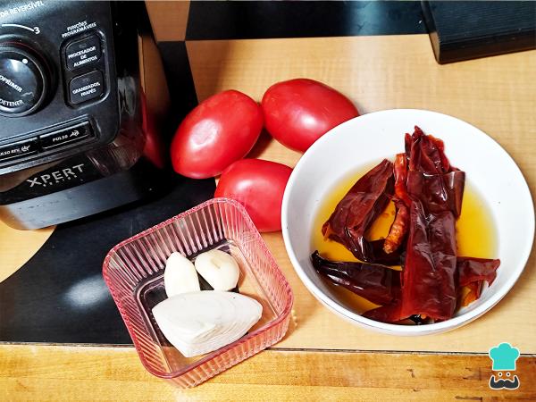 Receta de Pulpo a la diabla - Paso 2