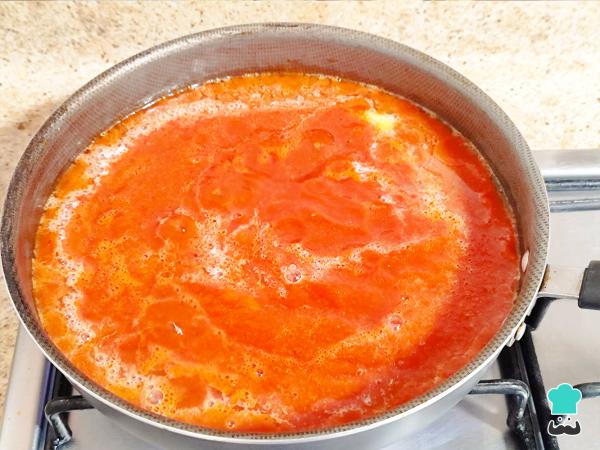 Receta de Pulpo a la diabla - Paso 3