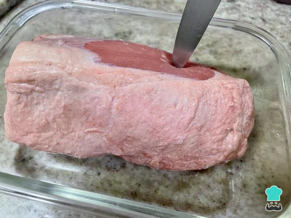 Receta de Asado negro venezolano - Paso 2