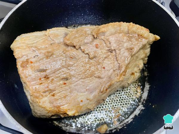 Receta de Asado negro venezolano - Paso 4