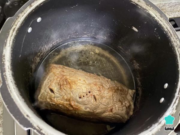 Receta de Asado negro venezolano - Paso 5