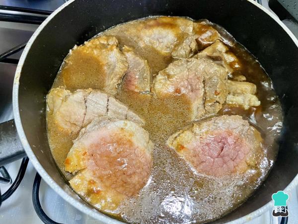 Receta de Asado negro venezolano - Paso 9