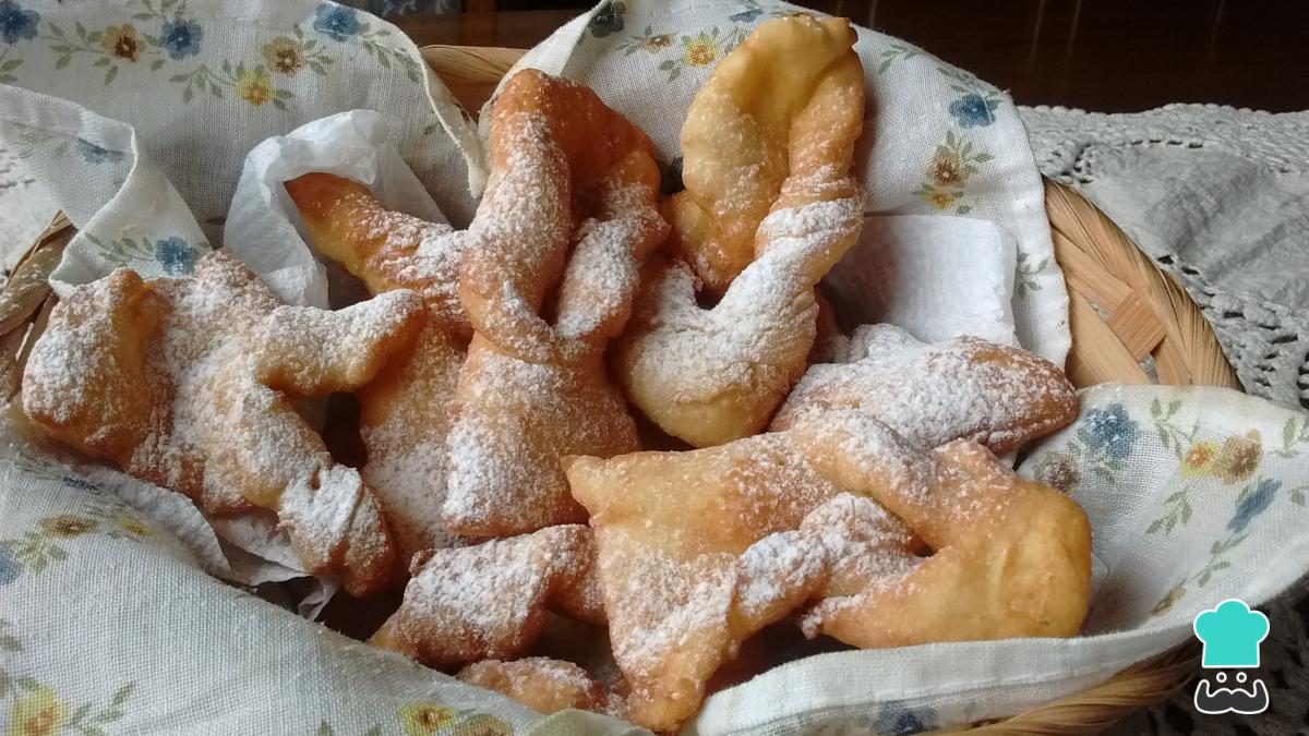 Receta de Tortas fritas alemanas