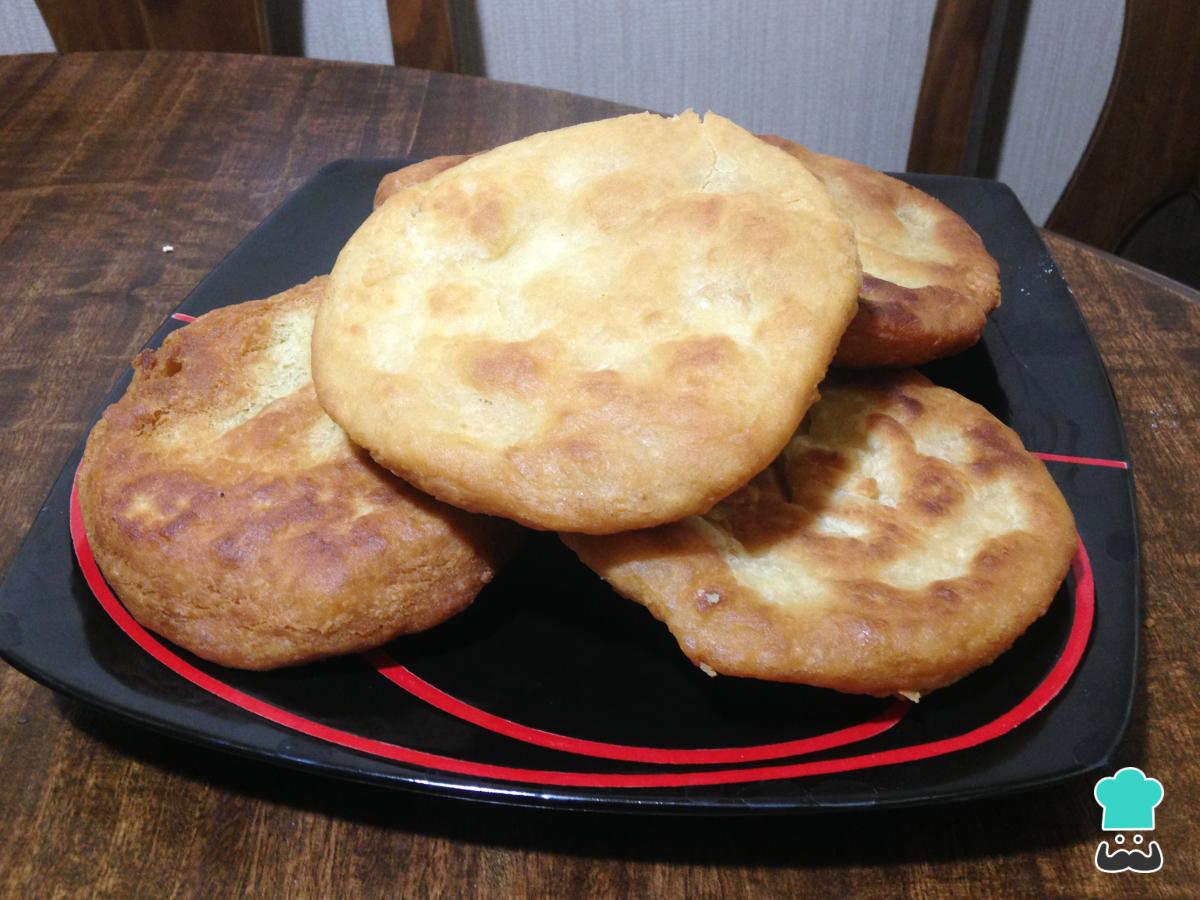 Receta de Arepas de coco
