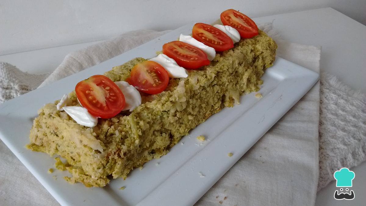 Receta de Budín de brócoli