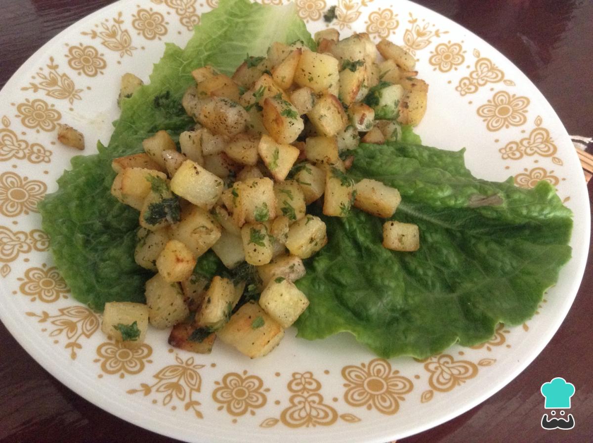 Receta de Papas a la provenzal