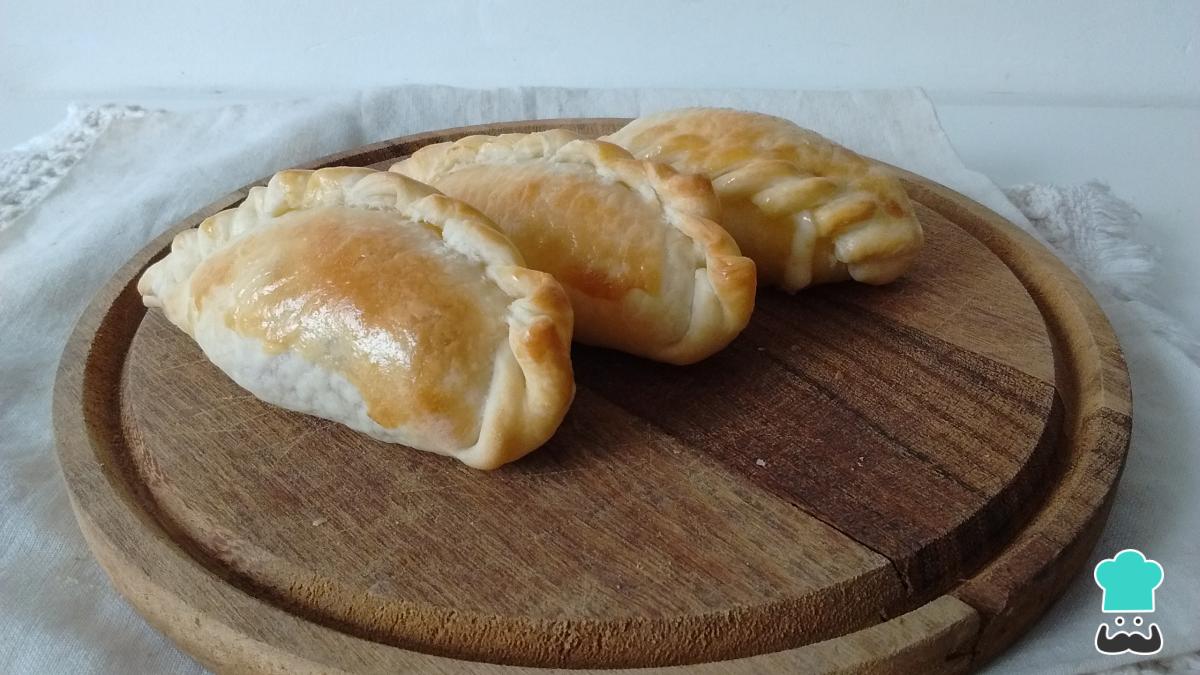 Receta de Empanada en freidora de aire