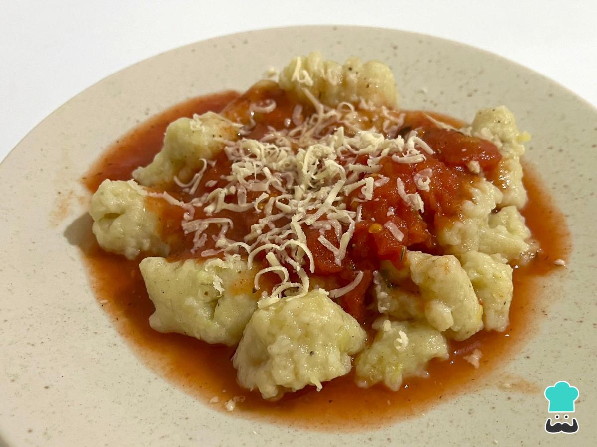 Receta de Ñoquis veganos