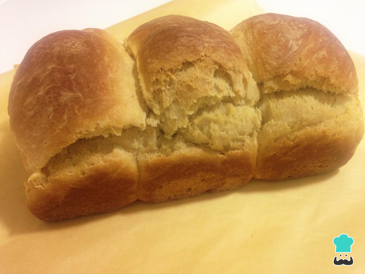 Receta de Pan de leche