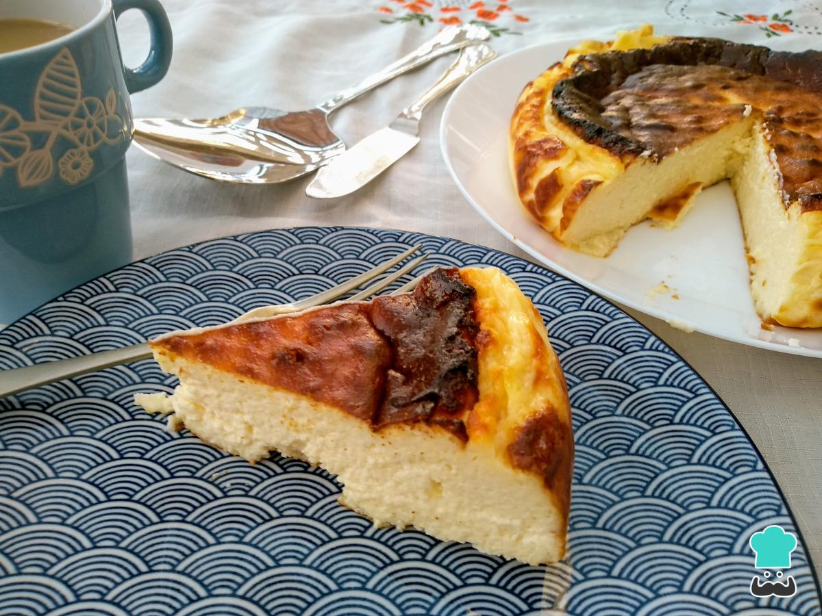 Receta de Tarta de queso de La Viña (San Sebastián)