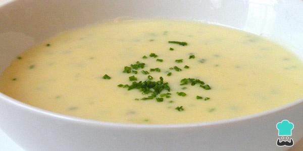 Receta de Crema de papas casera-image