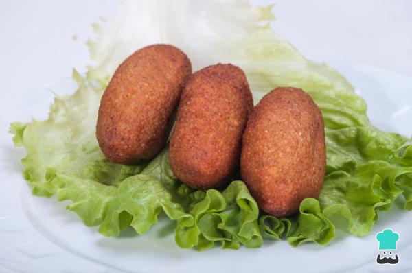 Receta de Kibbe de carne